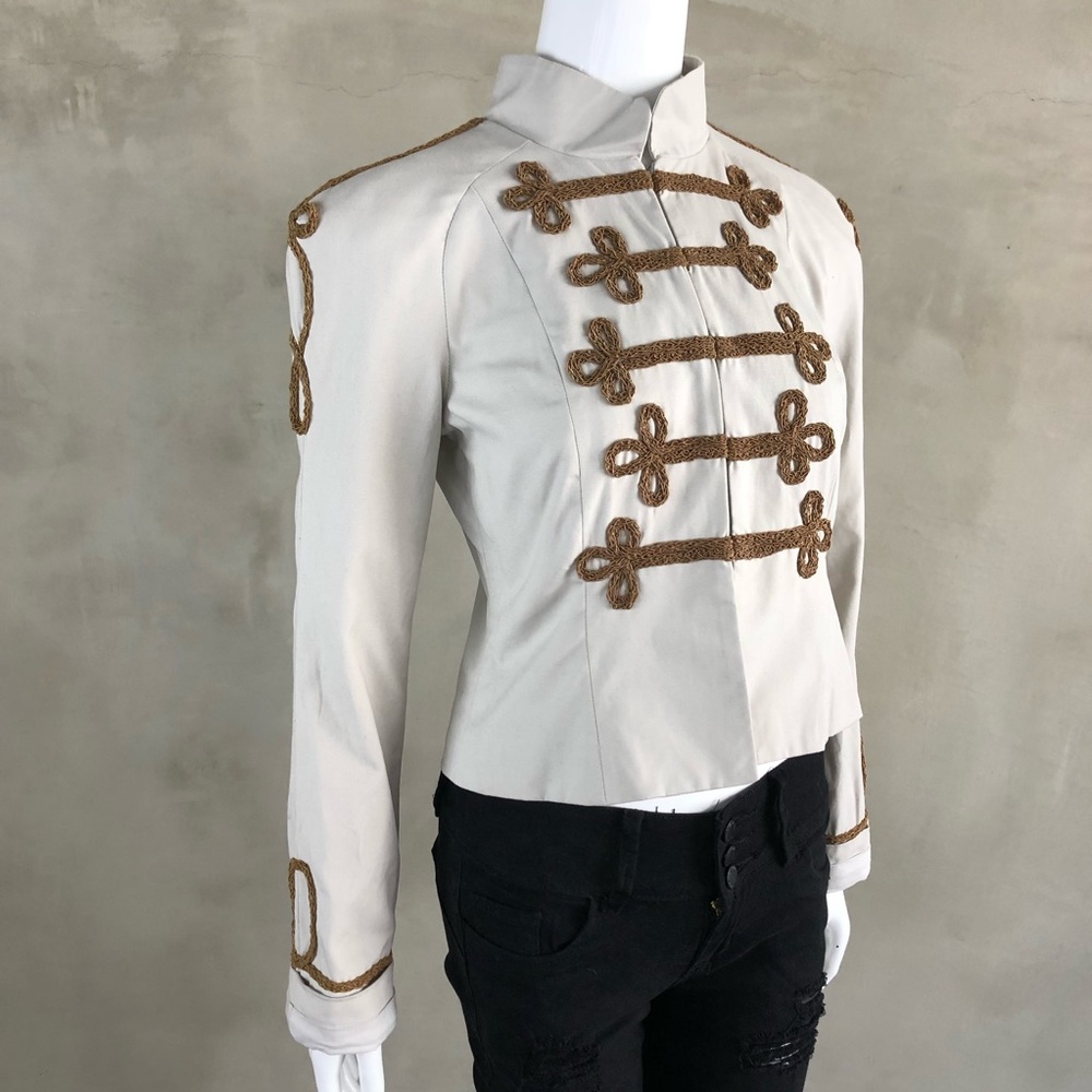 My Cream & Tan Structured Jacket - image 4